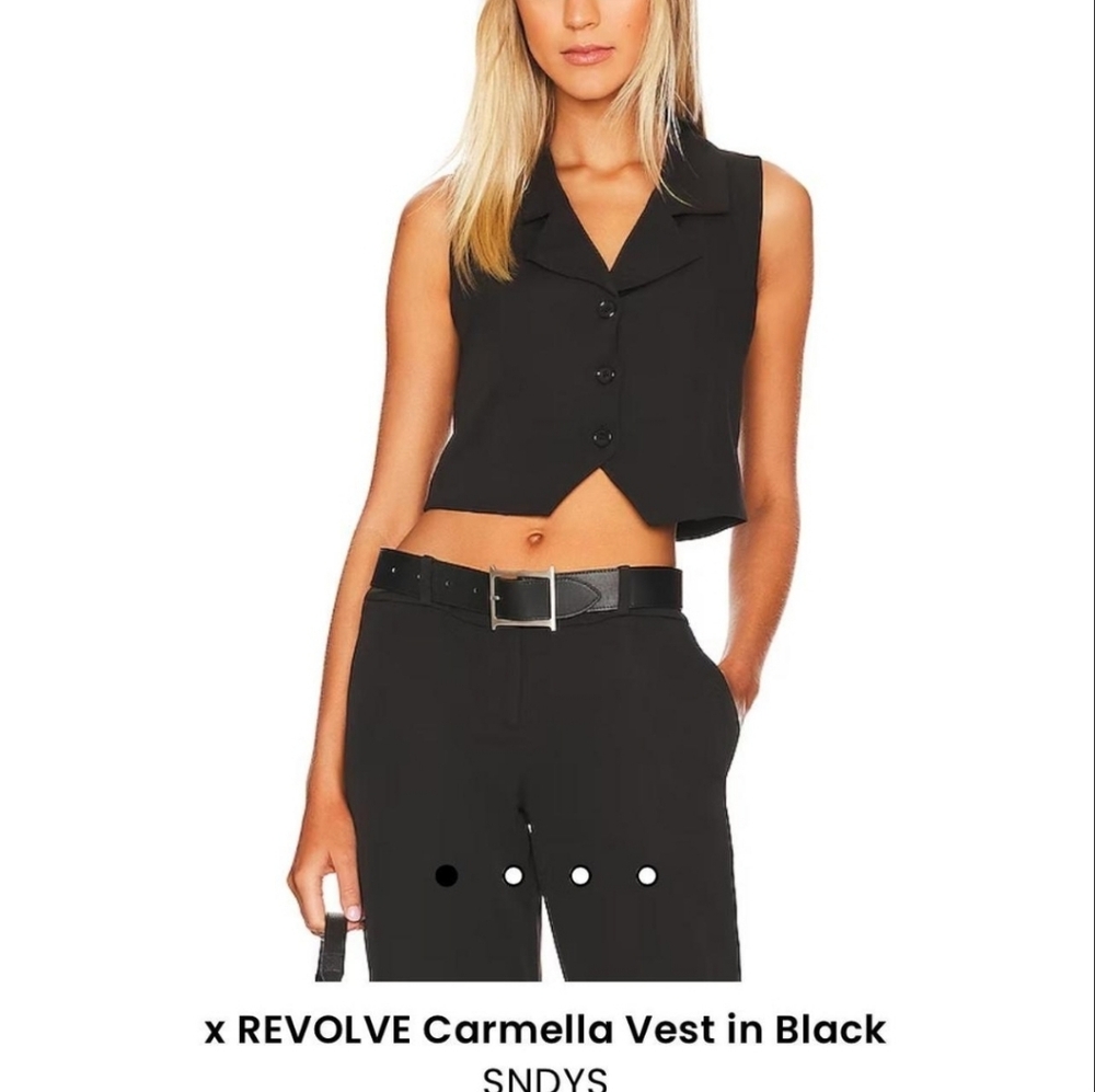 SNDYS suit vest